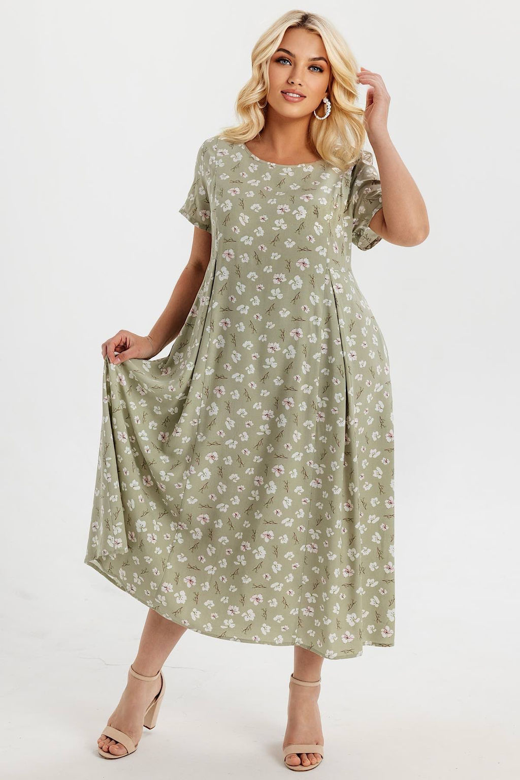 Платье женское 6124/04/Фисташковый - Rise фото 3