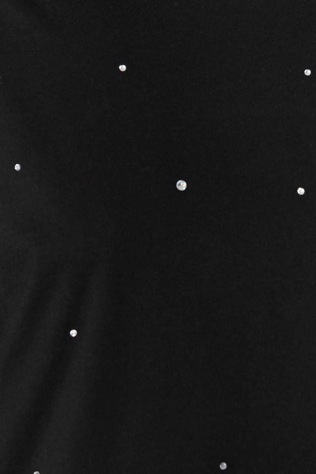 TRENDYOLMILLA Antrasit %100 Pamuk Tas Detayl? Relaxed/Genis Rahat Kesim Bisiklet Yaka Orme T-Shirt TWOSS23TS00153  фото 15