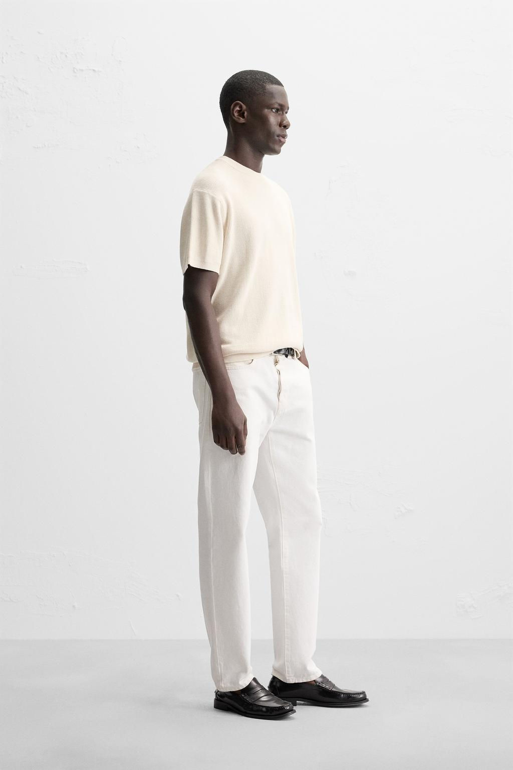 PEARL KNIT T-SHIRT - Zara фото 20