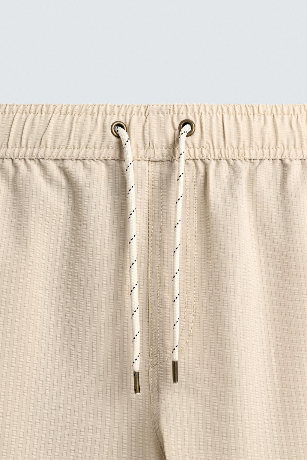 BA?ADOR LARGO SEERSUCKER / Piedra - Zara фото 3