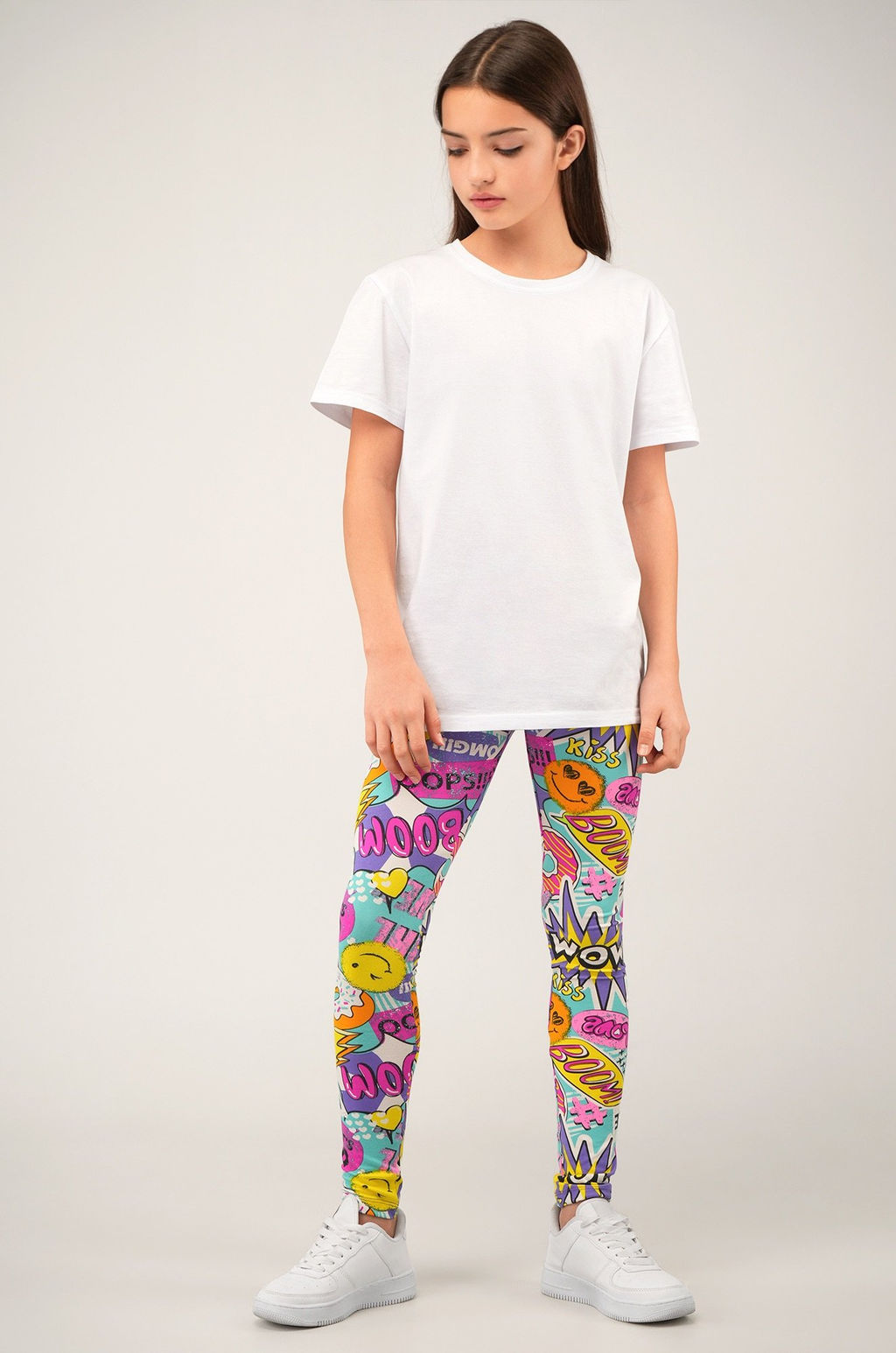 Лосины из бамбука для девочки Happyfox