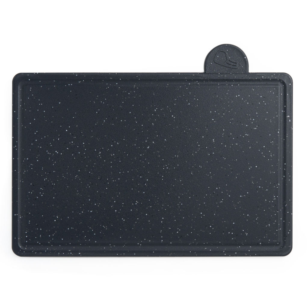 НАБОР AGNESS ИЗ 10ПР: 5 НОЖЕЙ, 4 ДОСКИ И ПОДСТАВКА, ЦВЕТ: ЧЕРНО-СЕРЫЙ  фото 6