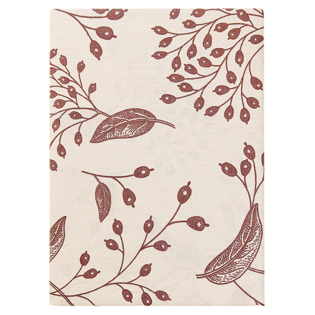 Простыня на резинке односпальная Барбарис 1/1 бежевый 90х200см, свесы 27см, бязь Комфорт 121г/м2, хлопок 100%, упаковка классическая ПВХ 28х41см, Домашняя мода (Россия)  фото 3