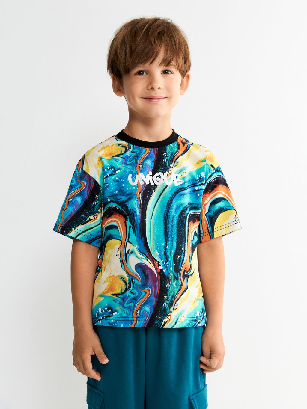 ACOOLA / Футболка детская Light разноцветный  фото 4