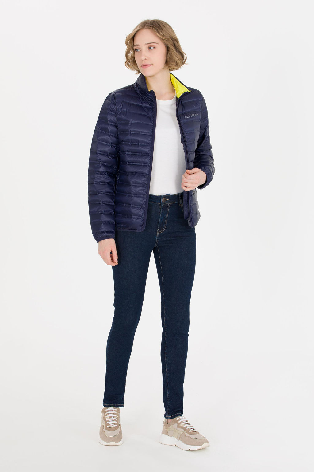 Женское темно-синее пальто - U.s. polo assn фото 17