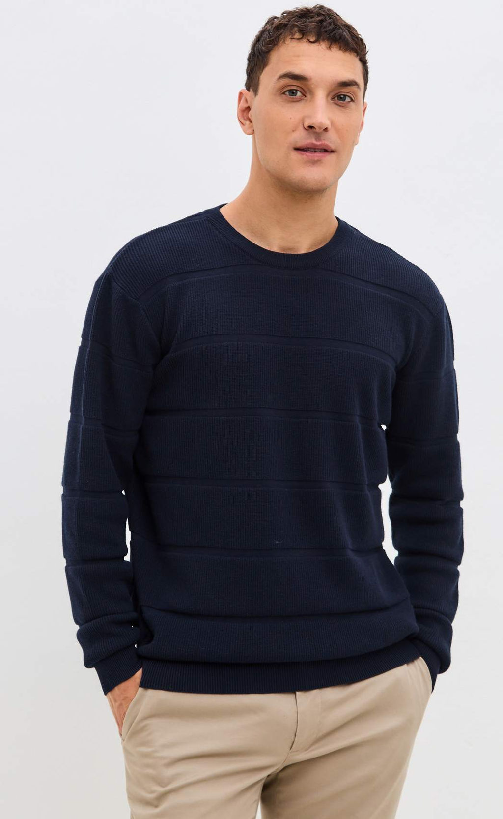 Джемпер P521-1571 navy - Primm фото 9