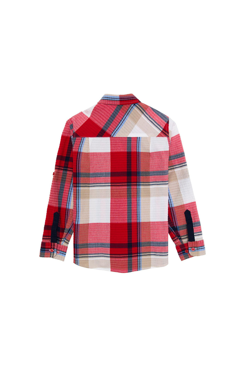 U. S. Polo Assn Красная рубашка с длинным рукавом для мальчика - U.s. polo assn фото 5