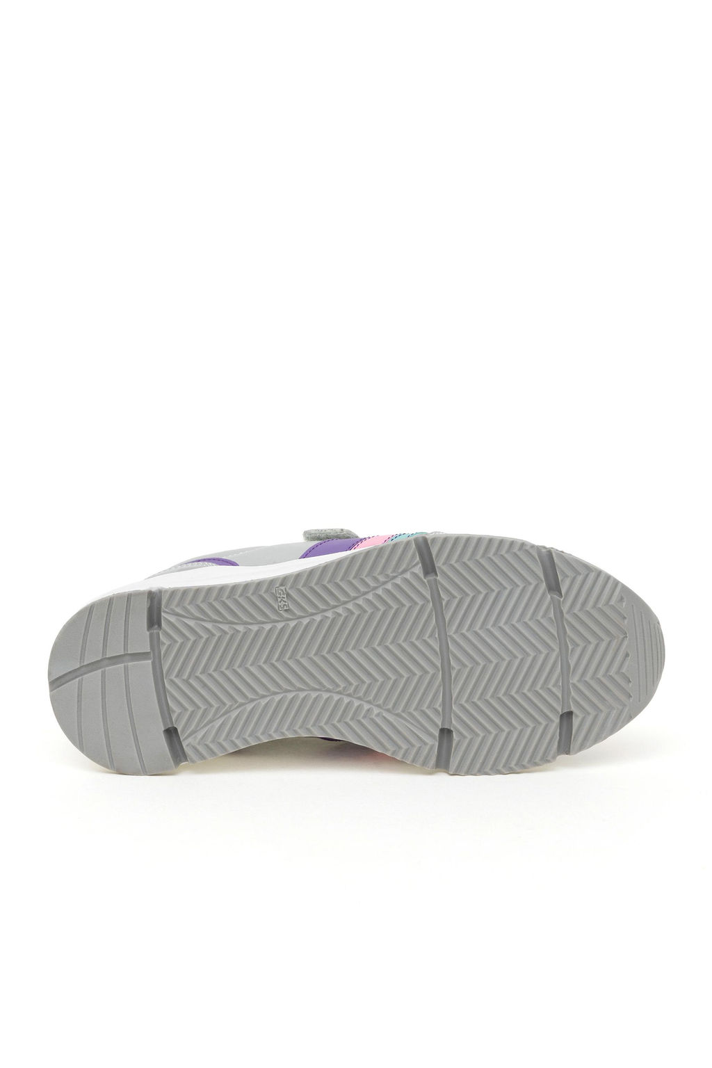 Серая спортивная обувь для девочек - U.s. polo assn фото 5