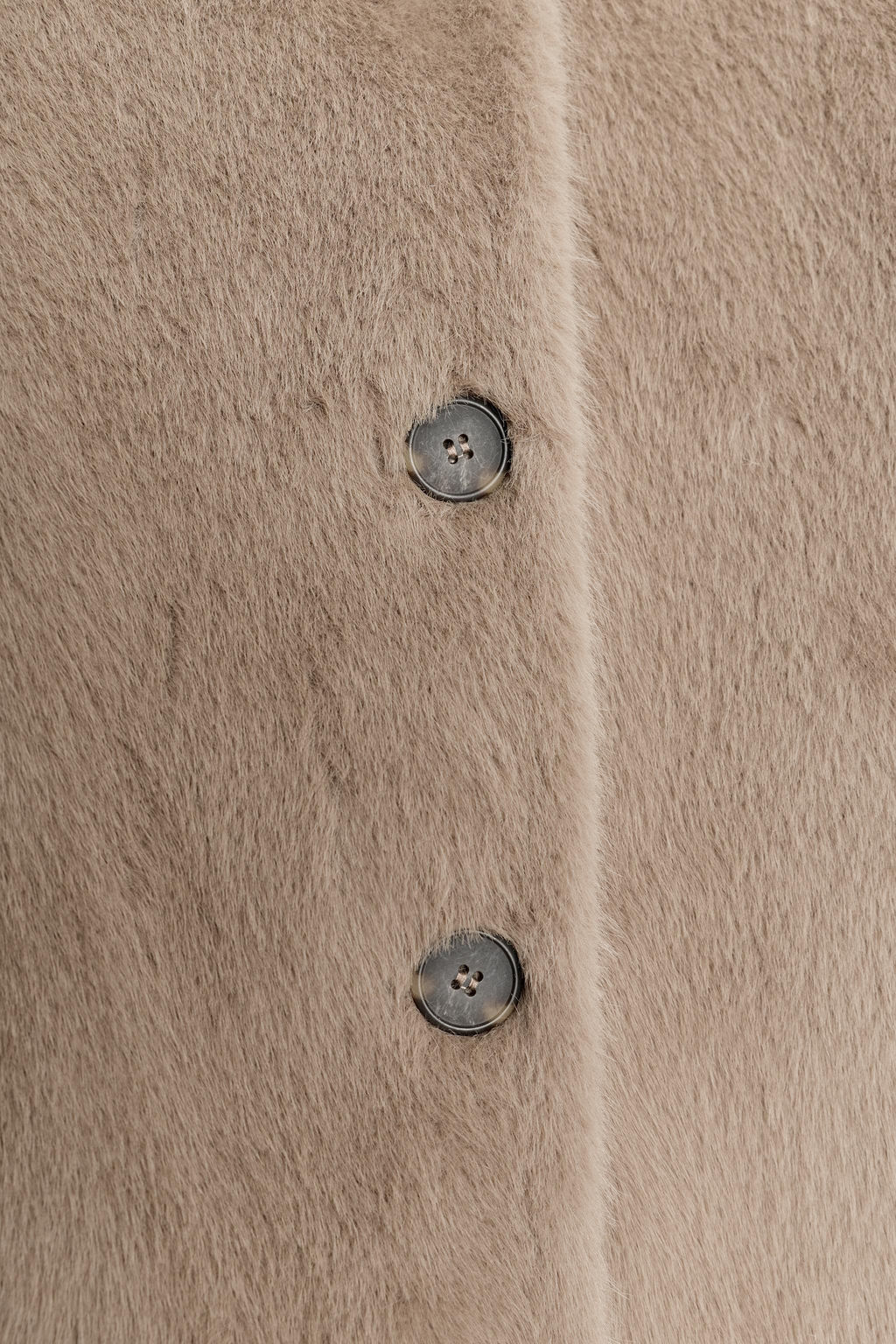 FAUX FUR SHORT JACKET - Zara фото 7