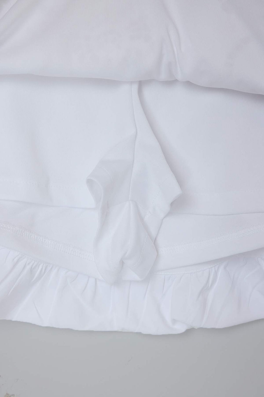 Beyaz Brode Detayl? Balon Mini Sort Etek TWOSS26ET00118 - Trendyolmilla фото 2