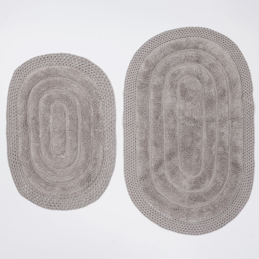 Коврик для ванной Абелард (латте) 60x100 - Kazanov.a. фото 4