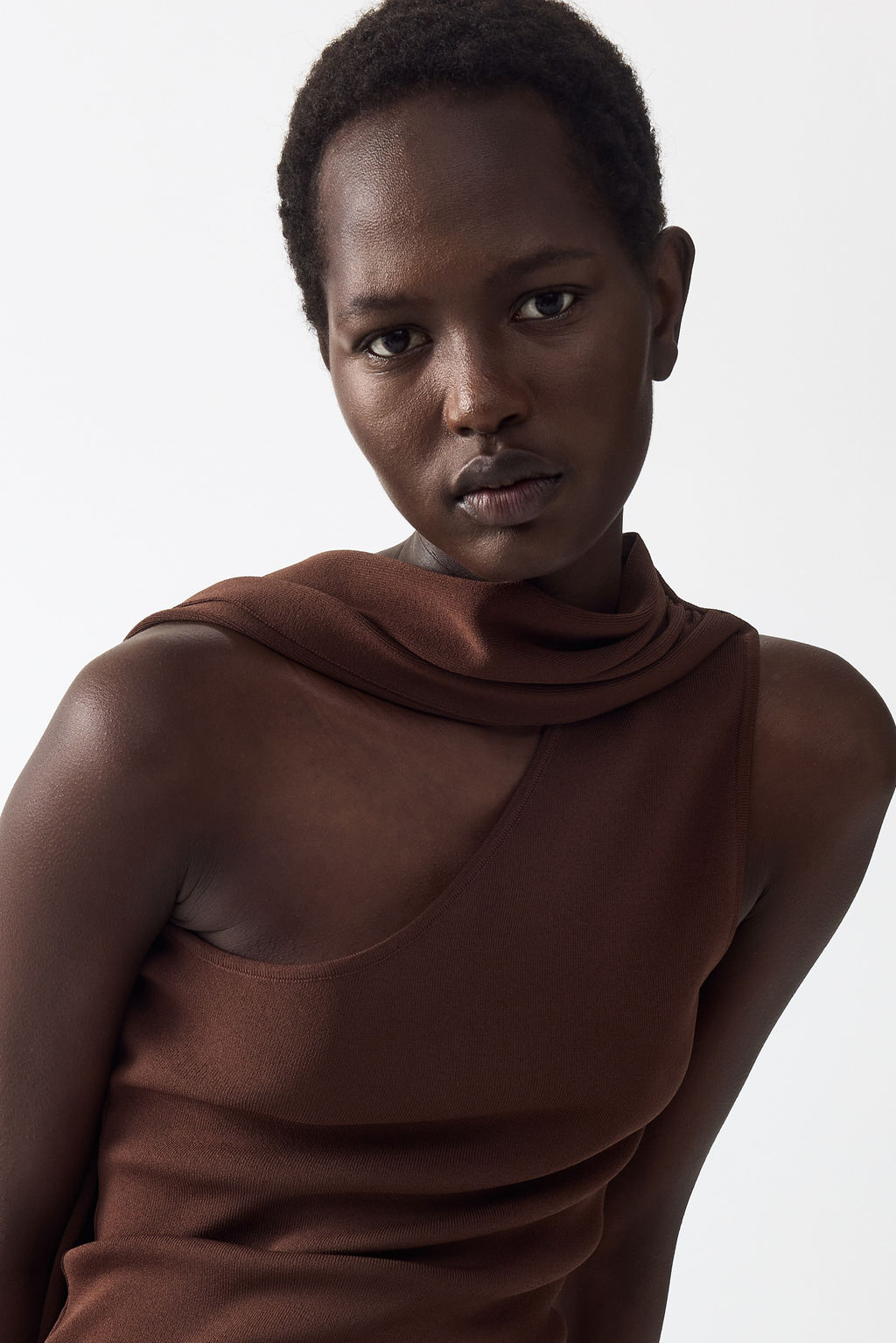 Top de punto con fular - H&m фото 4