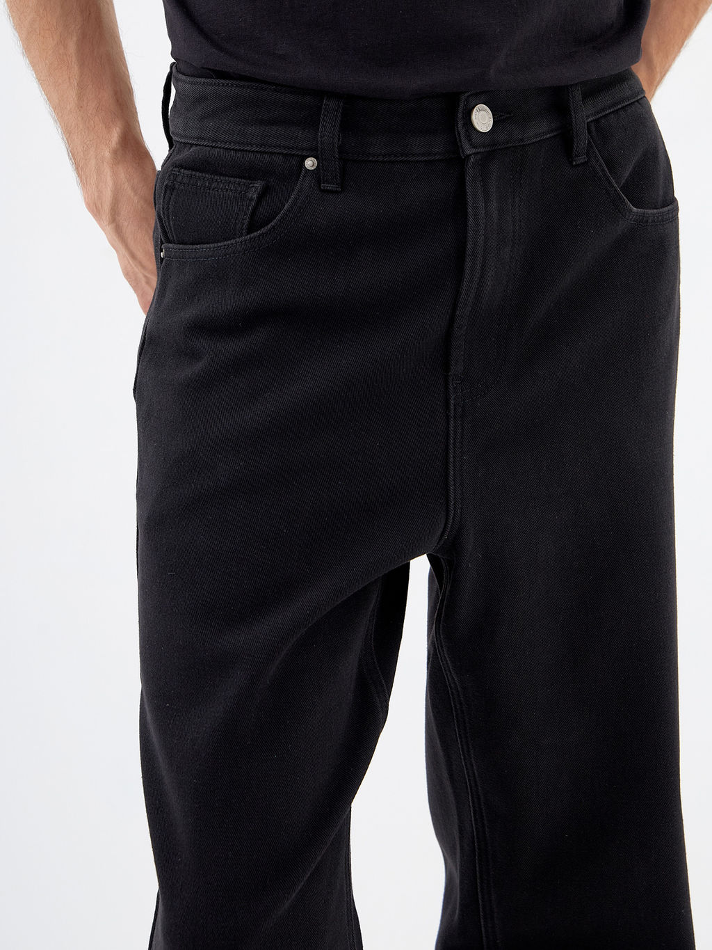 Утепленные Мужские джинсы BAGGY - Mossmore фото 7