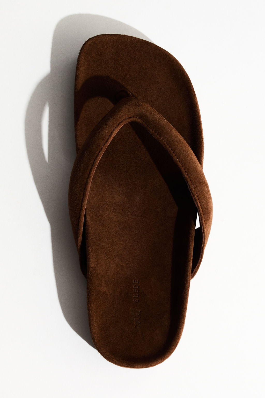 Chancletas de piel - H&m фото 4
