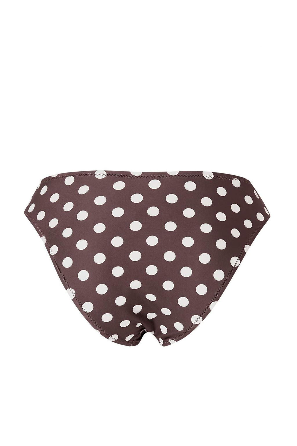 Kahverengi Ve Puantiyeli 2li Regular Normal Bel Bikini Alt? TBESS25BA00054