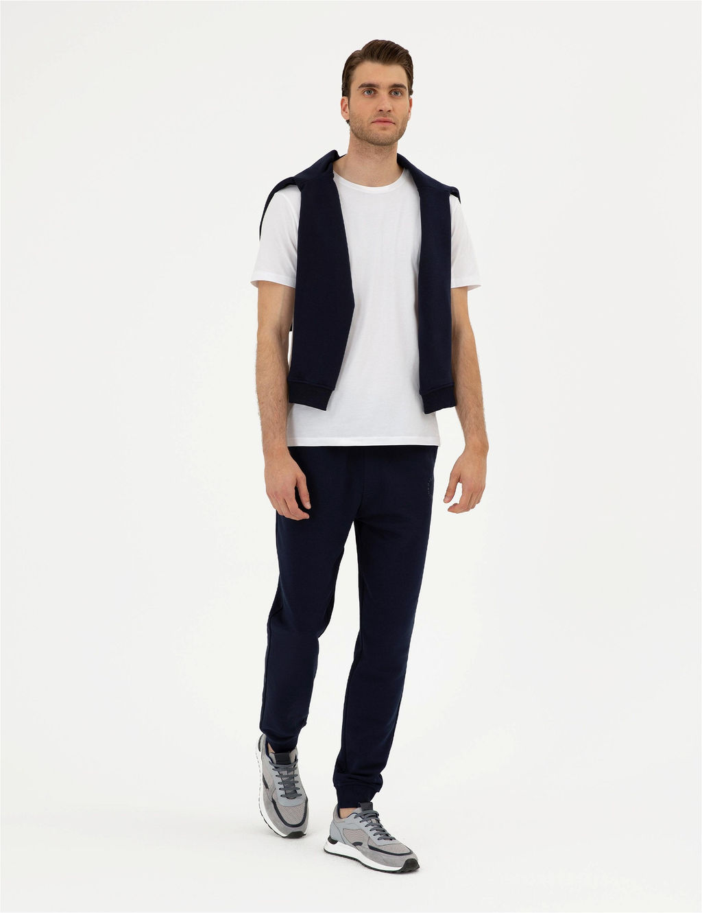 Lacivert Slim Fit E_ofman Alt_