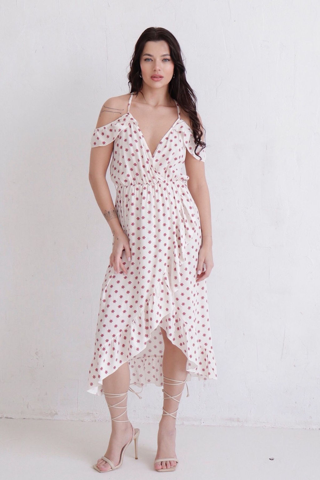 Платье пляжное из хлопка - Martichelli фото 6