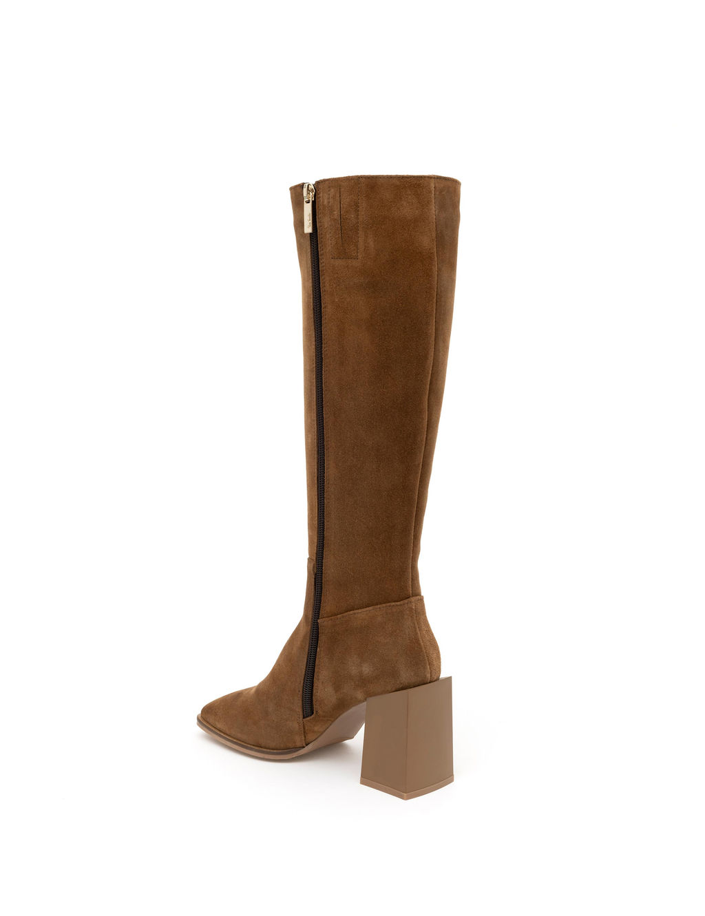 Kahverengi Topuklu _izme