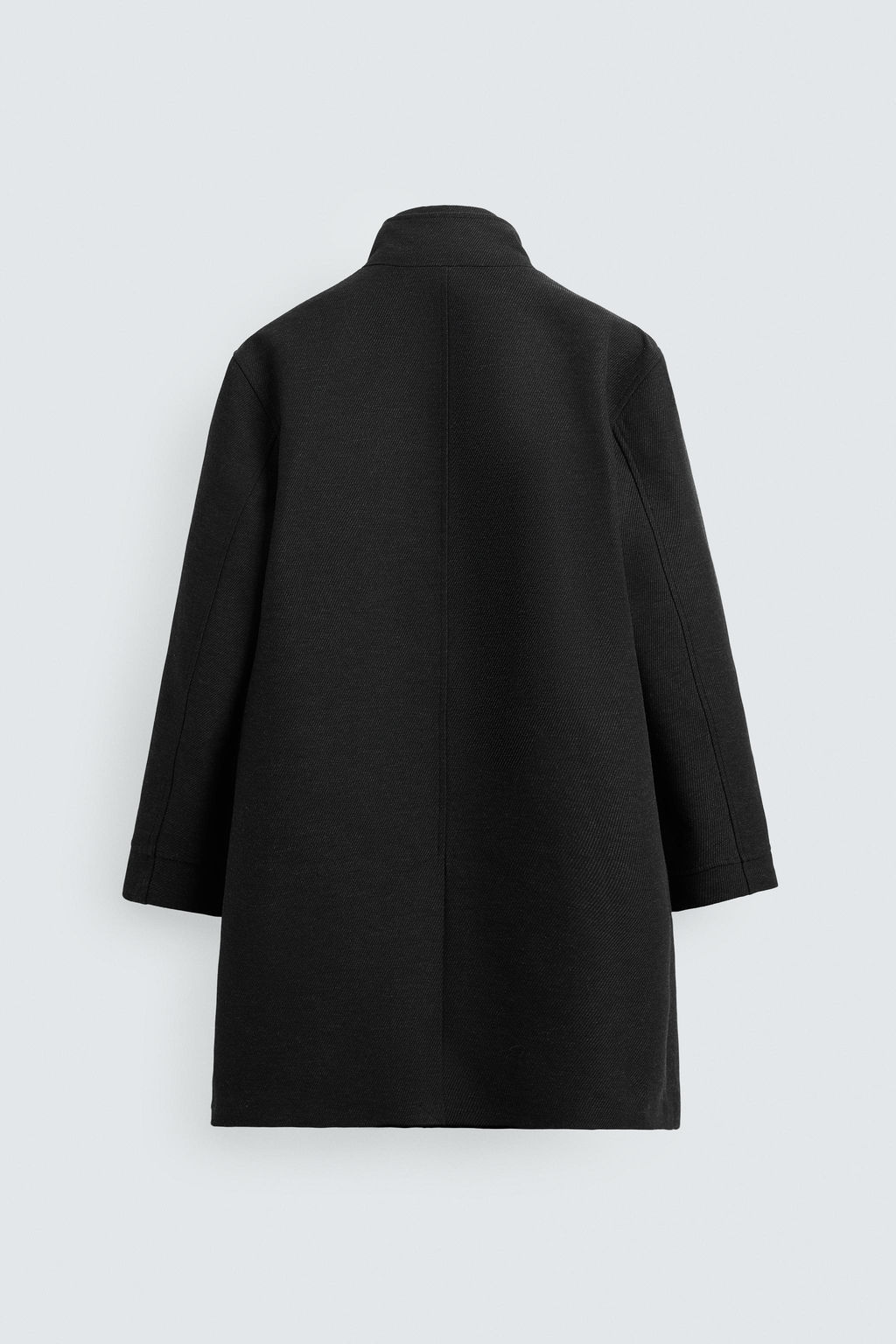ABRIGO CUELLO DESMONTABLE / Gris - Zara фото 8