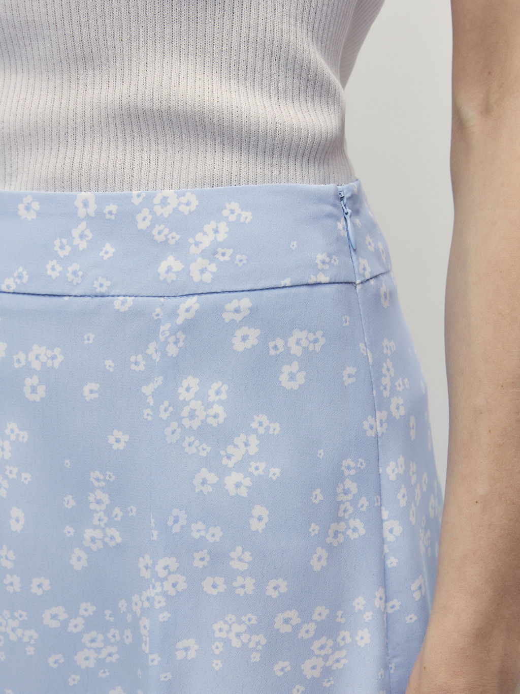 Юбка миди с разрезом / Zarina  фото 5