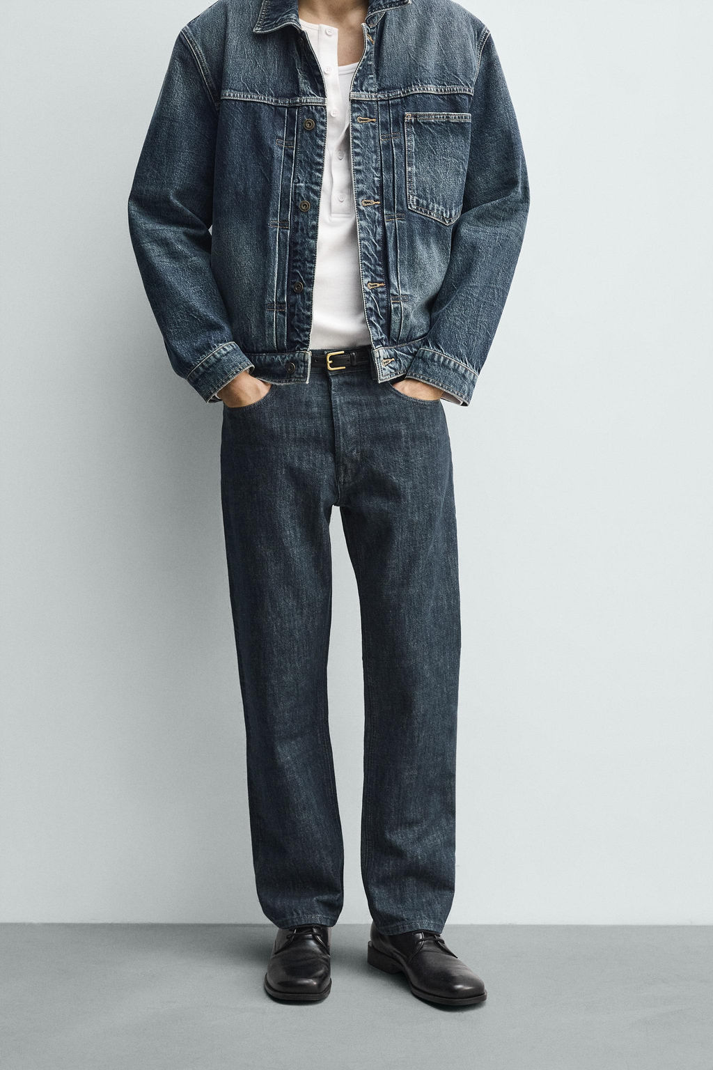REGULAR FIT JEANS - Zara фото 2