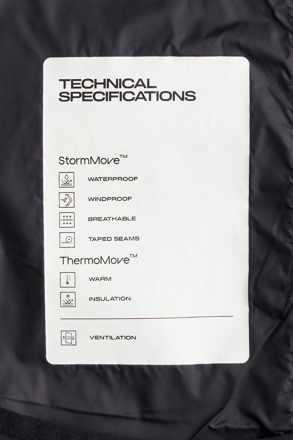 Chaqueta de esqu? con StormMove Regular Fit - H&m фото 7