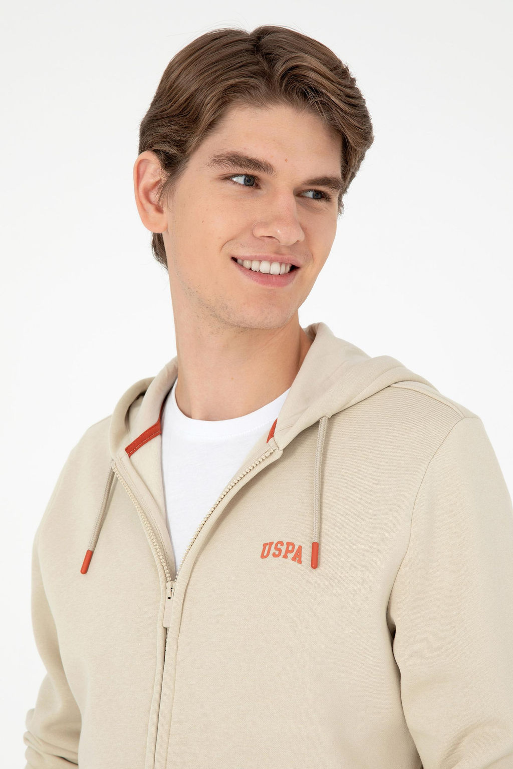 Мужская толстовка с камнем - U.s. polo assn фото 2