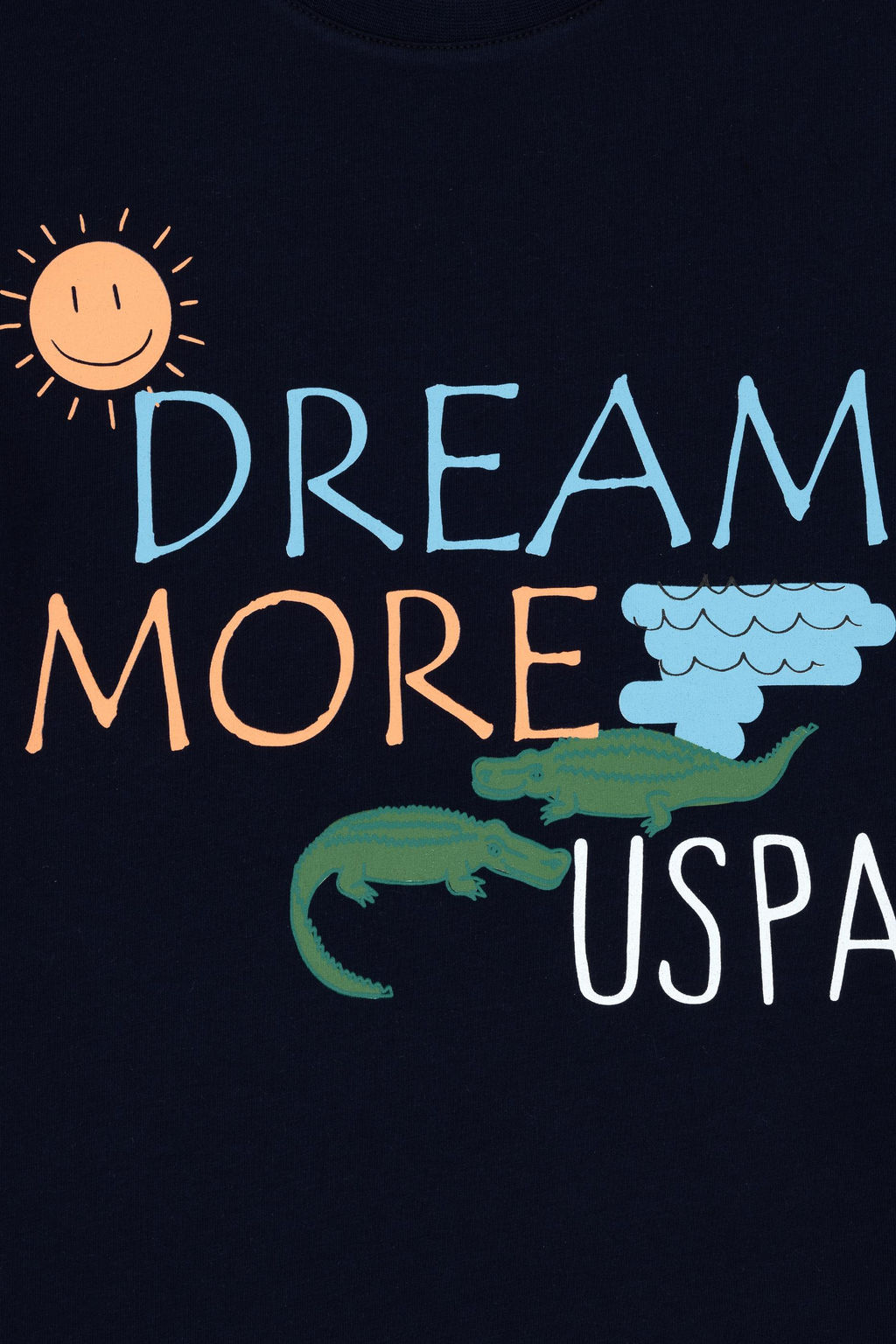 Erkek _ocuk Lacivert Oversize Bisiklet Yaka Ti__rt Sepette S_rpriz _ndirim - U.s. polo assn фото 3