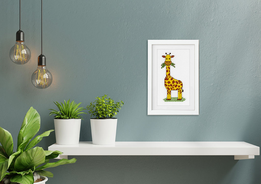 Klart набор для вышивания 12-048 Приятного аппетита! 9.5 х 15.5 см