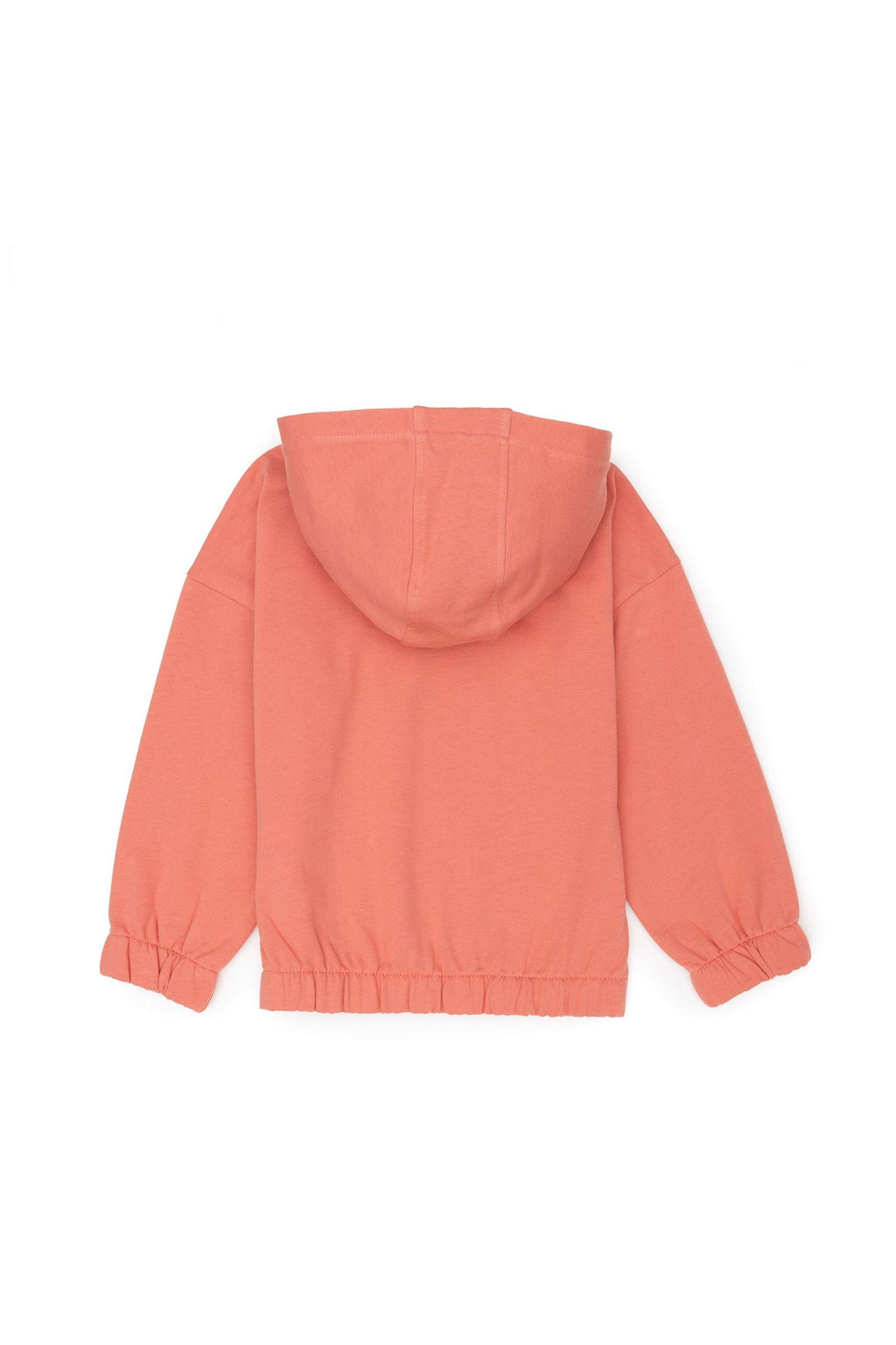 U. S. Polo Assn Толстовка с капюшоном цвета лосося для девочек - U.s. polo assn фото 9