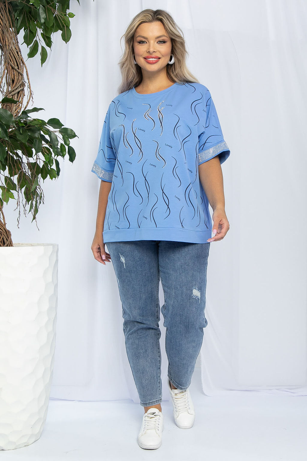 Блуза Симона НЬЮ - Lt collection фото 18