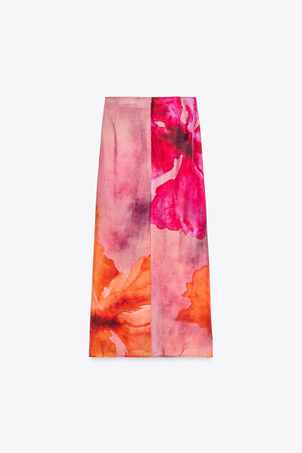 FLORAL PRINTED KNOTTED SARONG - Zara фото 7