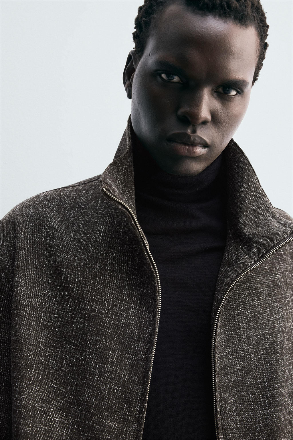 RELAXED FIT TEXTURED OVERSHIRT - Zara фото 5