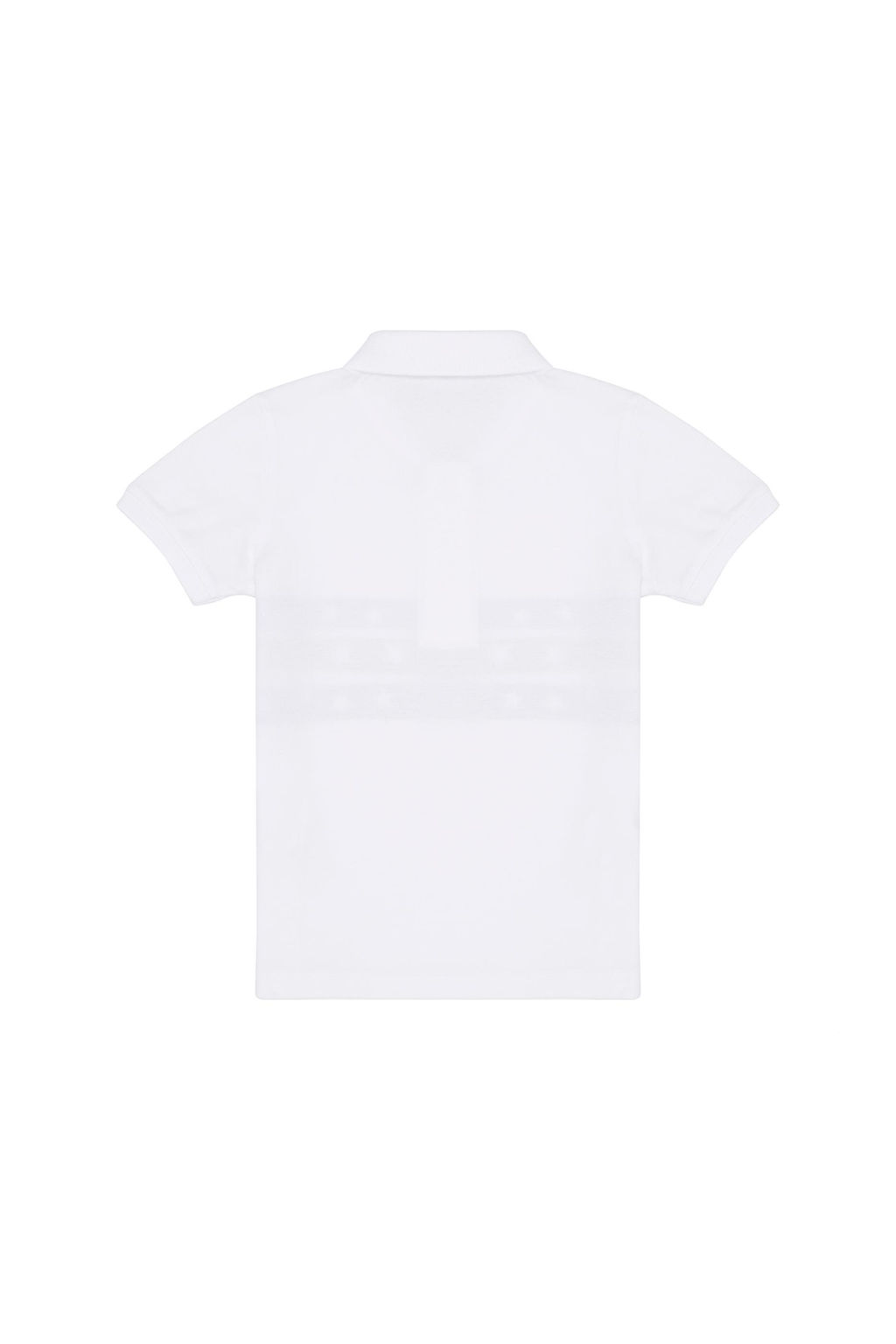 U. S. Polo Assn Белая футболка с воротником-поло для мальчика - U.s. polo assn фото 2