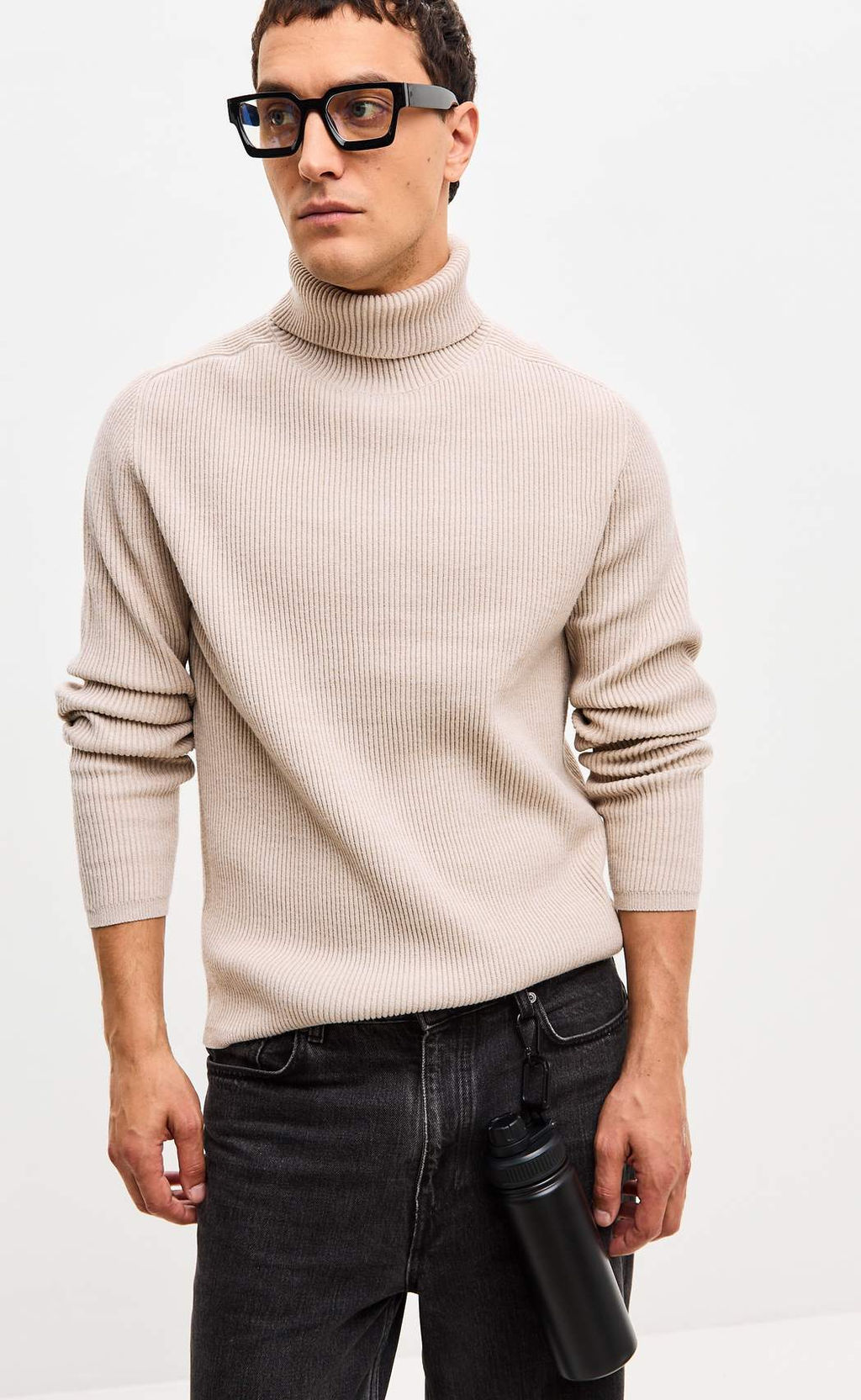 Водолазка P521-1557 beige