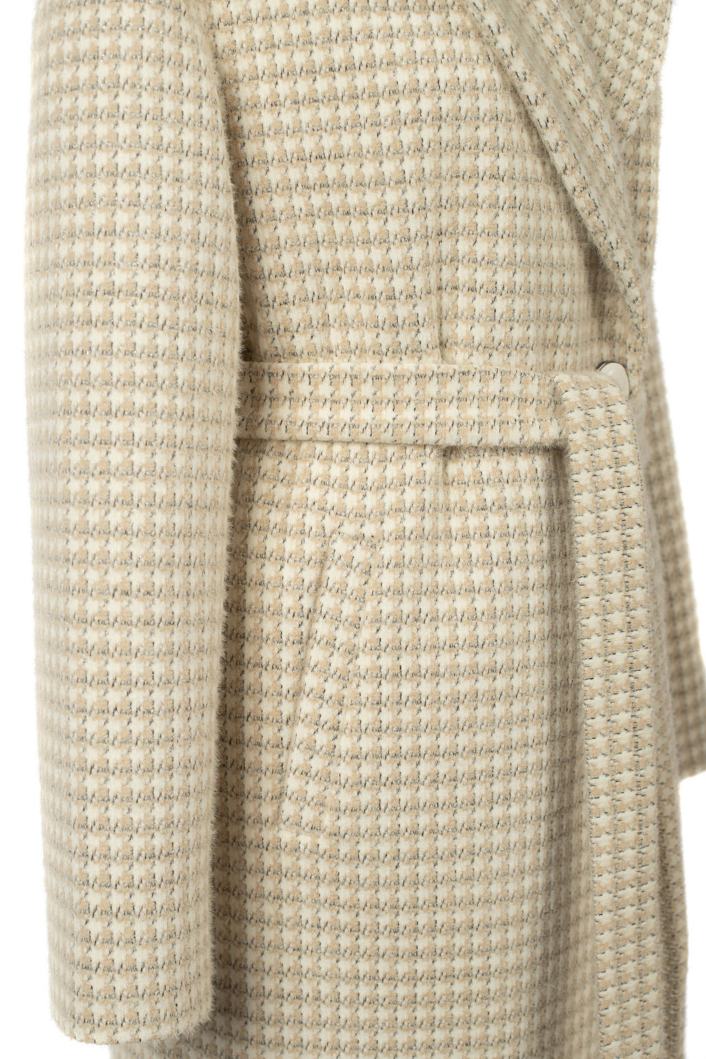 01-12116 Пальто женское демисезонное (пояс) - El podio фото 11