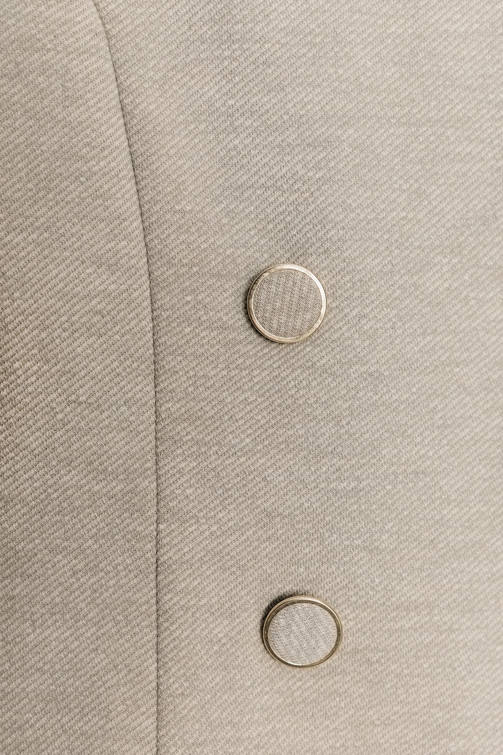 TWILL BUTTONED WAISTCOAT