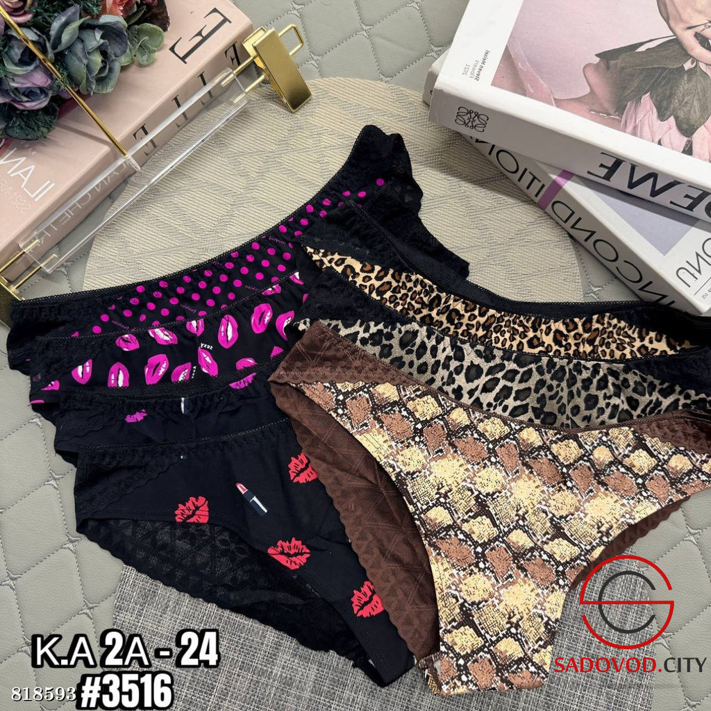 Трусы женские упаковка 3 пары - Bruno фото 2