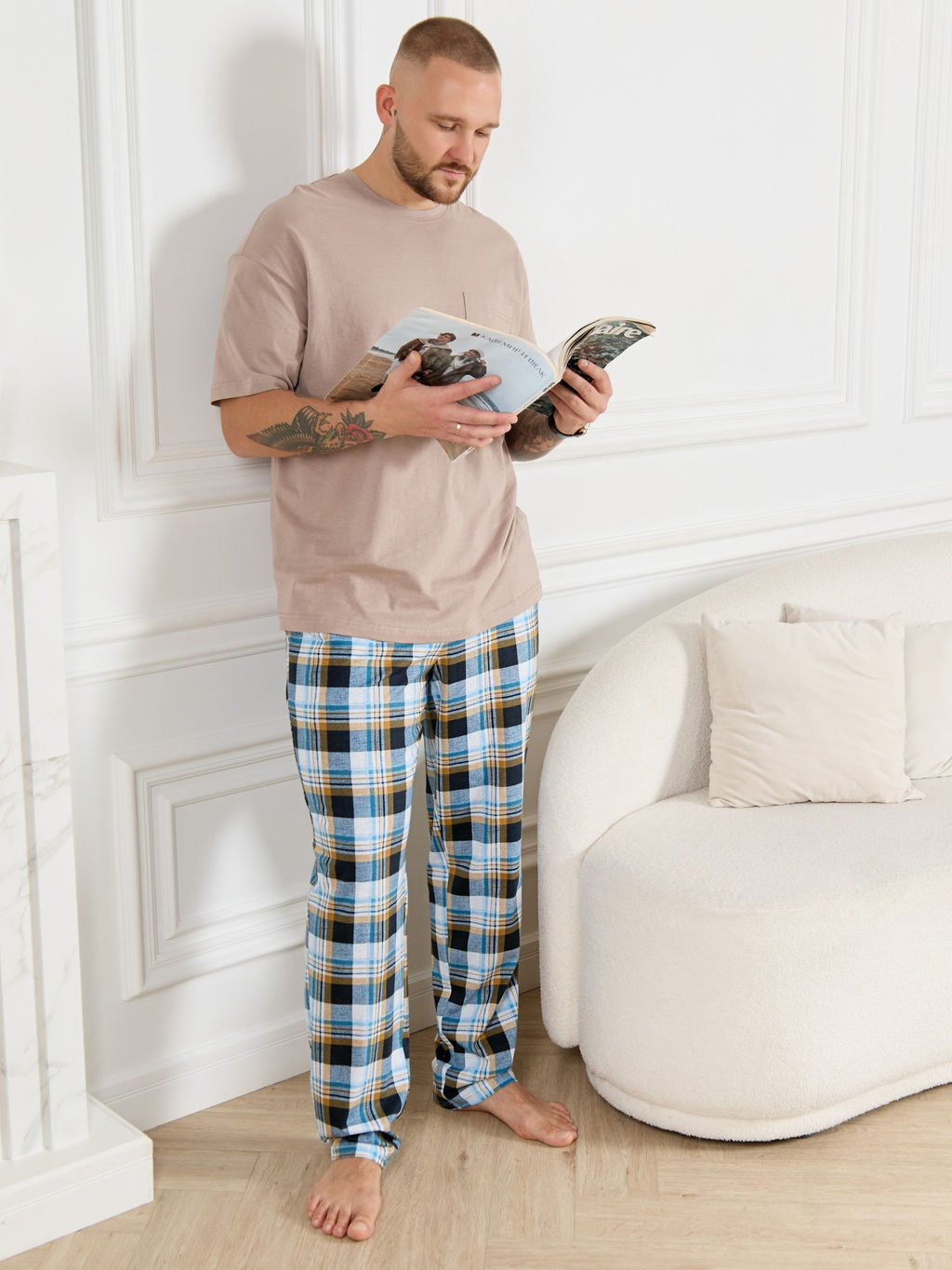 Брюки мужские Тор-1 VIOTEX из хлопка - Виотекс фото 35