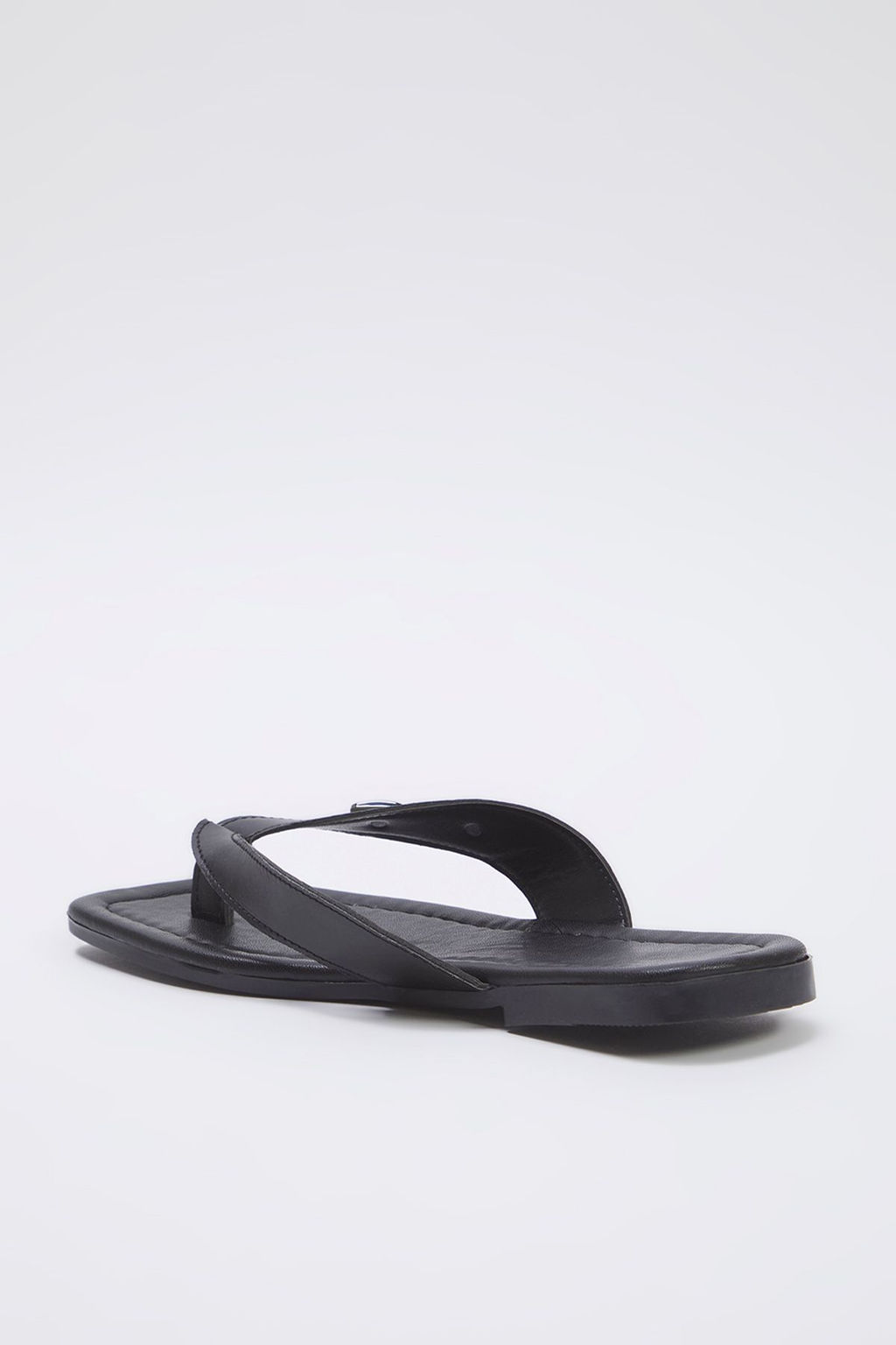 Trendyol Shoes Siyah Toka Aksesuar Detayl? Parmak Aras? Duz Kad?n Terlik TAKSS25TE00011 - Trendyolmilla фото 7