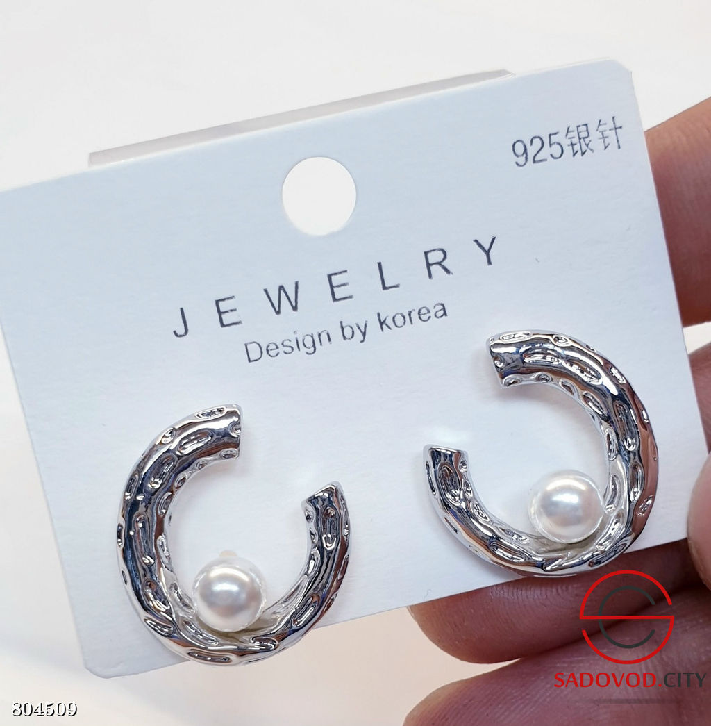 Серьги крупным жемчугом - Bruno фото 15