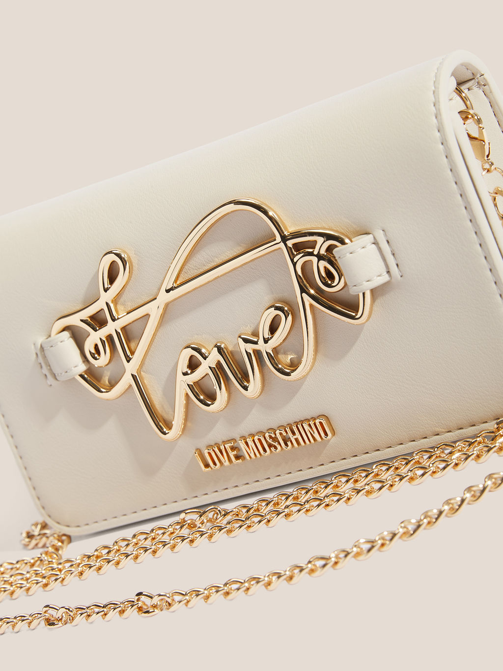 Женский клатч LOVE MOSCHINO SCRIPT SLG