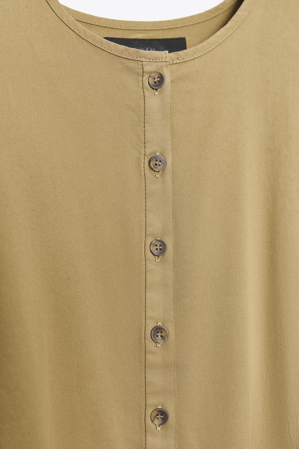 ZW COLLECTION BELTED SHIRT DRESS - Zara фото 9