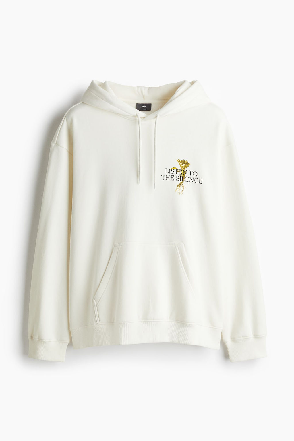 Sudadera con capucha y estampado Loose Fit - H&m фото 5