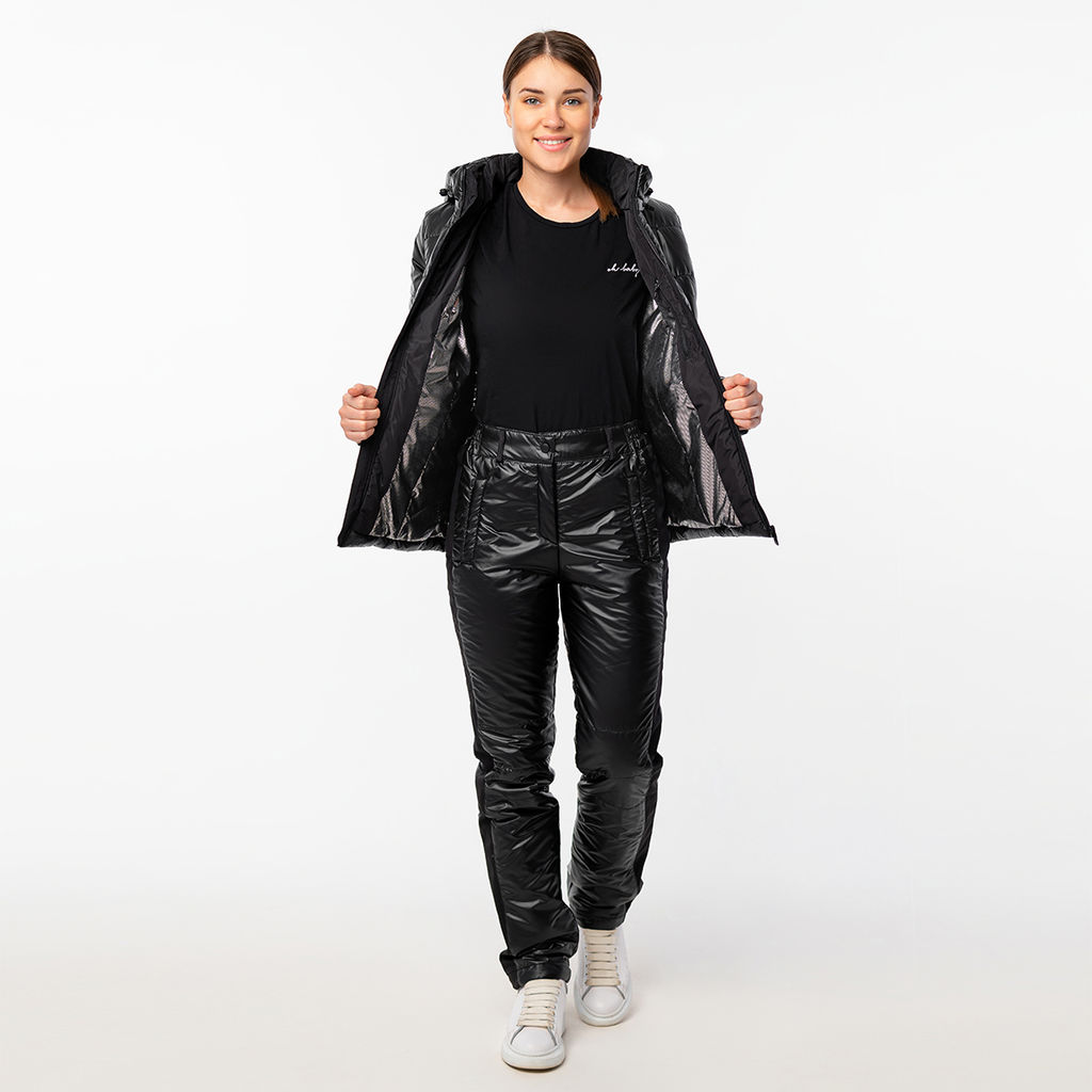 RODOS Утеплённый костюм женский зима М-242/1 Чёрный