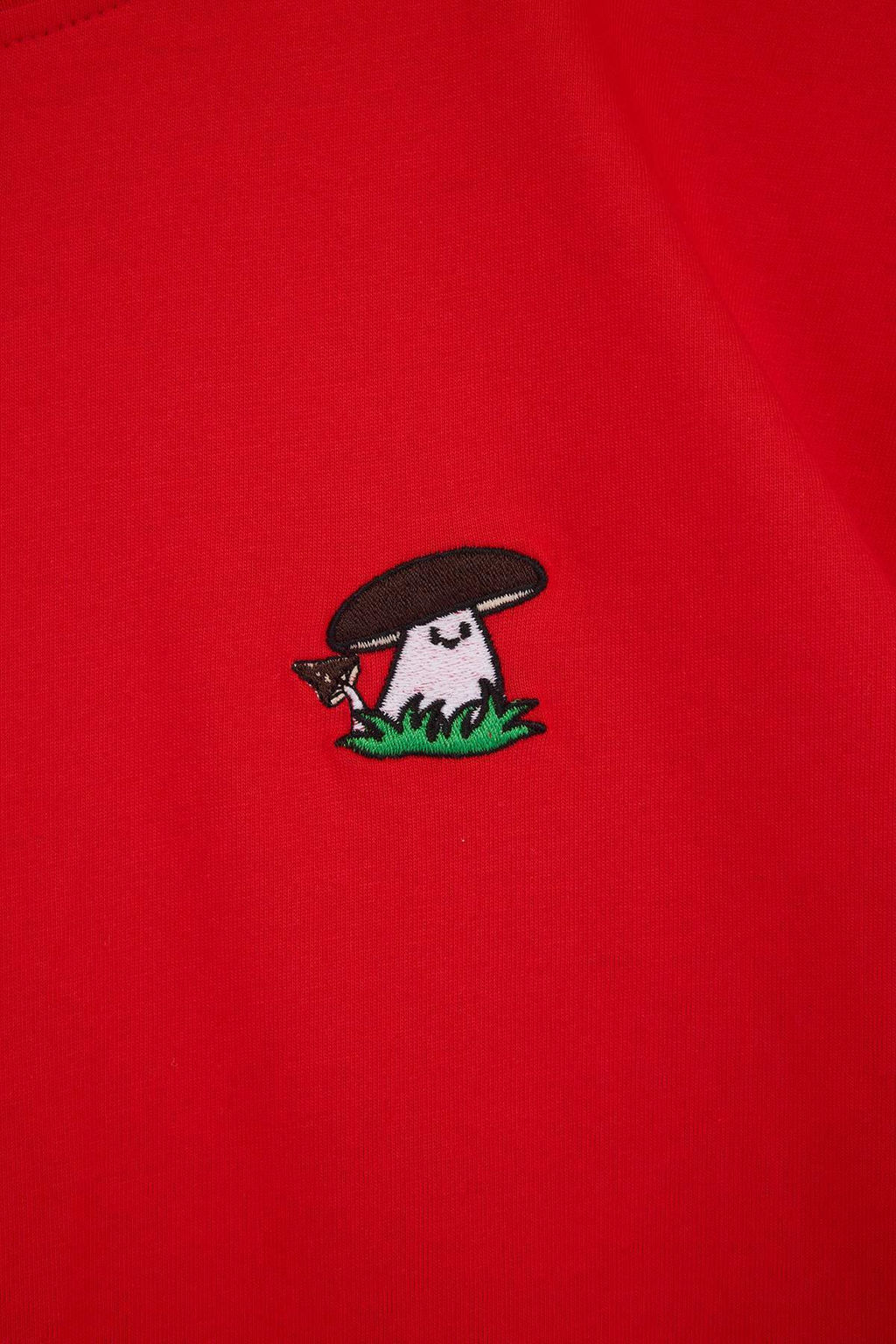 Haki Oversize/Genis Kesim Tilki Nak?sl? %100 Pamuk T-Shirt TMNSS26TS00047 - Trendyolmilla фото 8