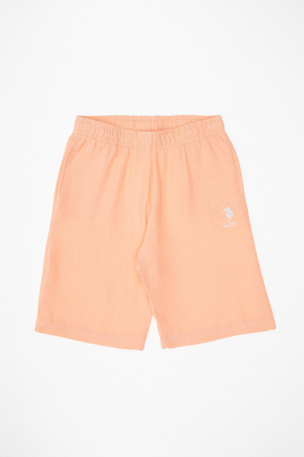 K_z _ocuk Somon Pijama Tak_m_ Sepette S_rpriz _ndirim - U.s. polo assn фото 13