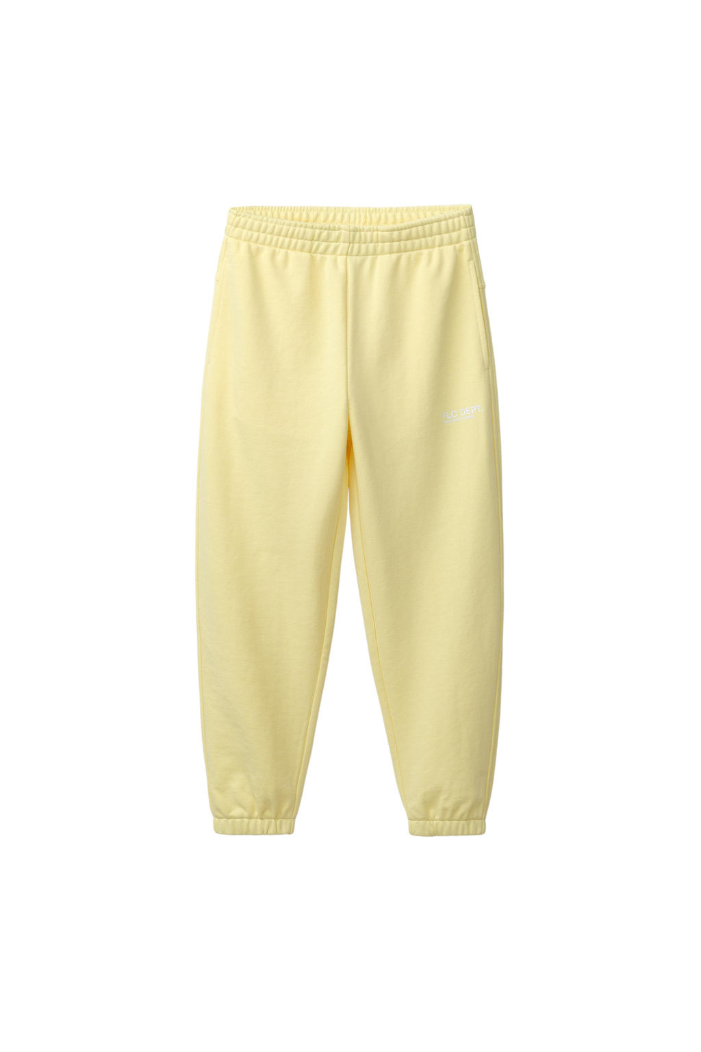 PANTAL?N JOGGER TEXTO / Amarillo - Zara фото 6