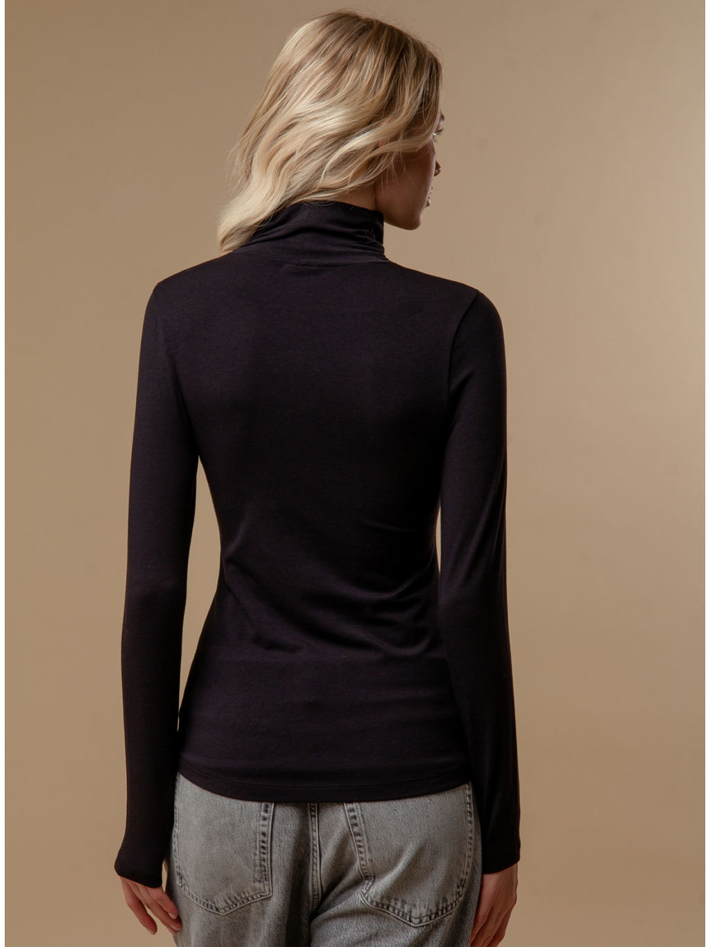 Женский лонгслив Indefini (Арт.3263TDJ)  фото 7