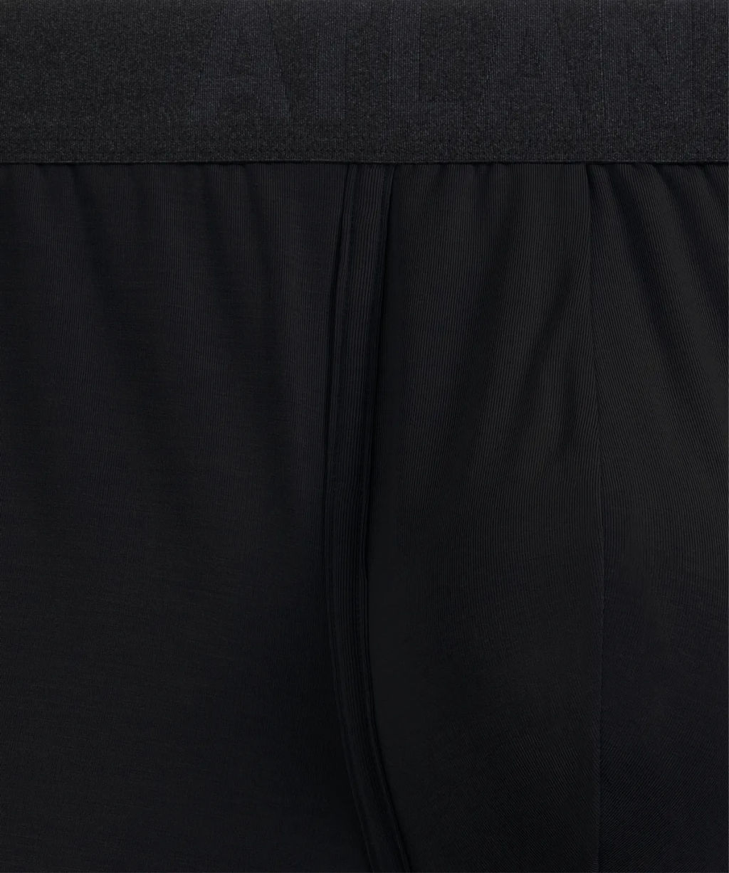 ATLANTIC MH-1201 Трусы шорты Micromodal черный  фото 4